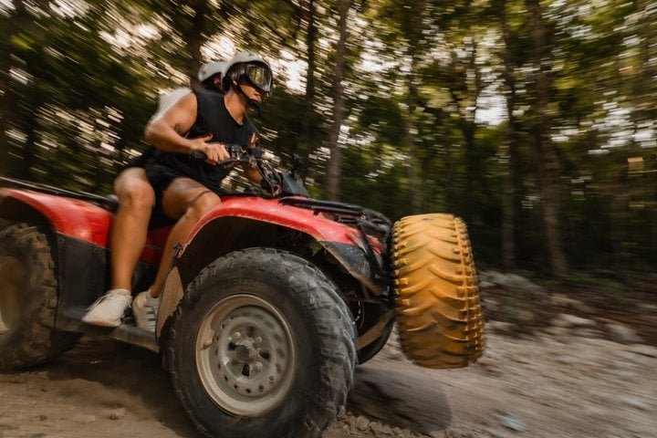 Pase maya de aventura con ATV y caballos en Cancún